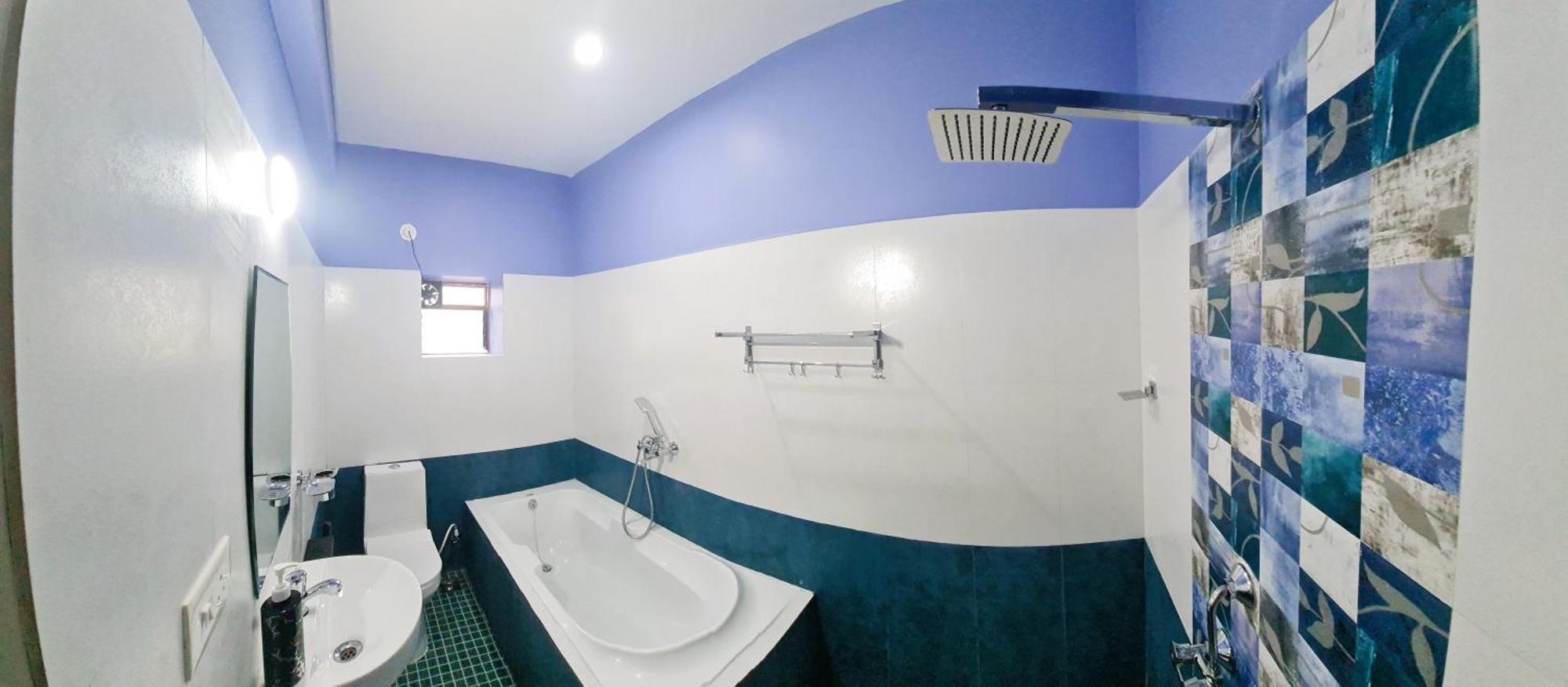 Happy Moon Homestay Aldona Exterior foto
